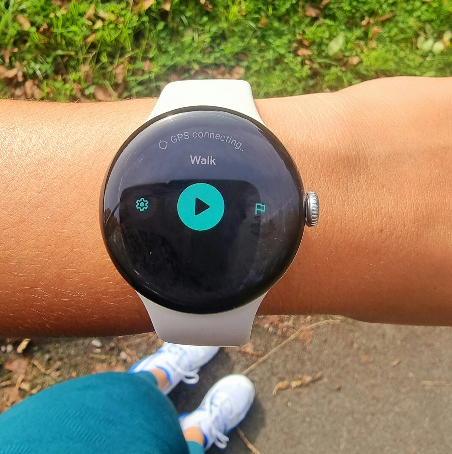 Google Pixel Watch 2 review on wrist