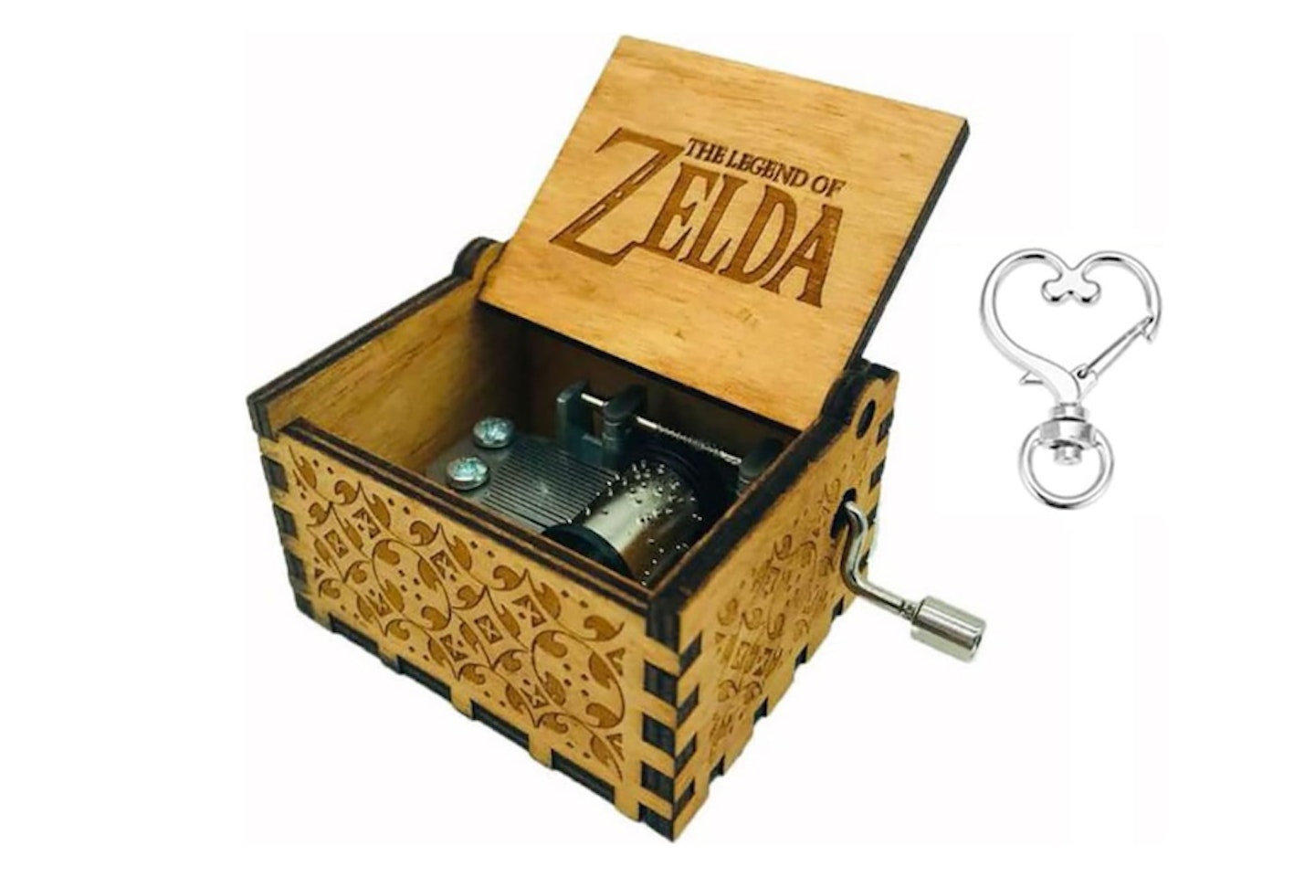 Cuzit The Legend of Zelda Movie Theme Antique Carved Music Box - one of the best gifts for gamers