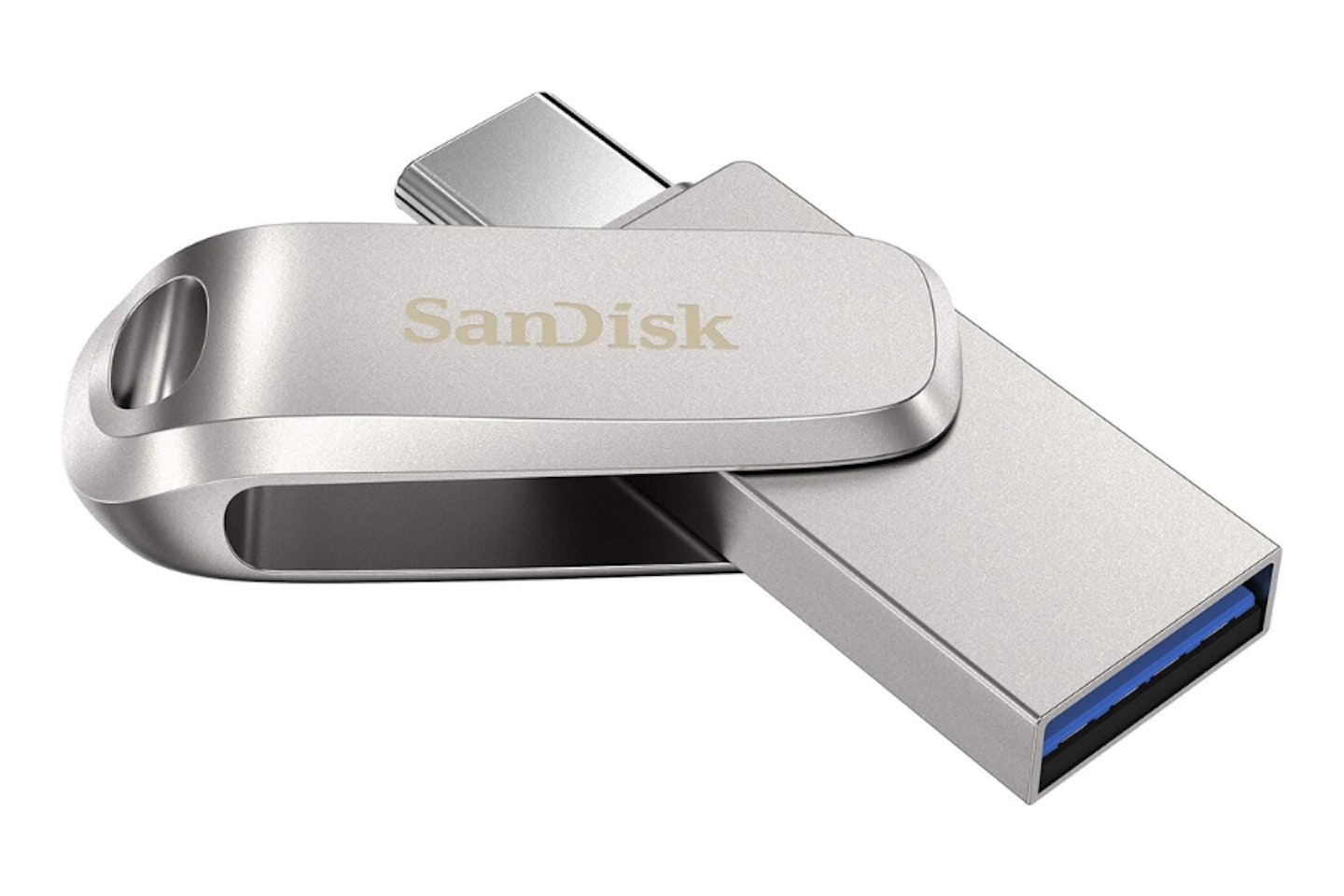 SanDisk 1TB Ultra Dual Drive Luxe USB Type-C Flash Drive - one of the best SanDisk USB stick devices