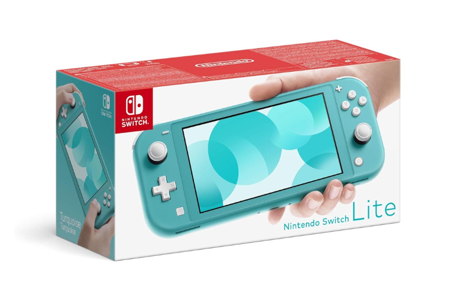 Nintendo Switch Lite -  one of the best retro handheld game consoles