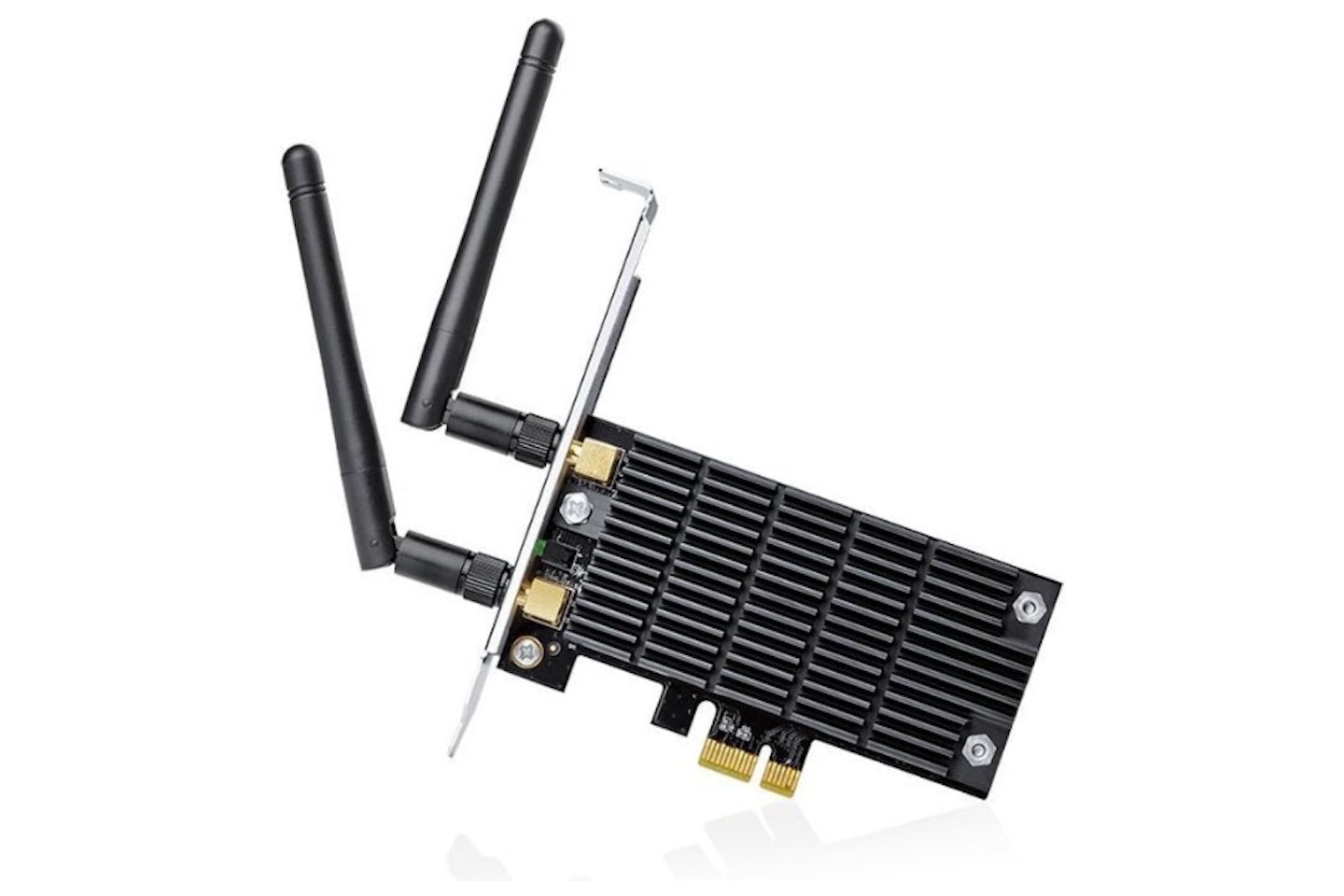 TP-Link AC1300 Wireless Dual Band PCI Express Wi-Fi Adapter  - possibly the best wifi card for gaming