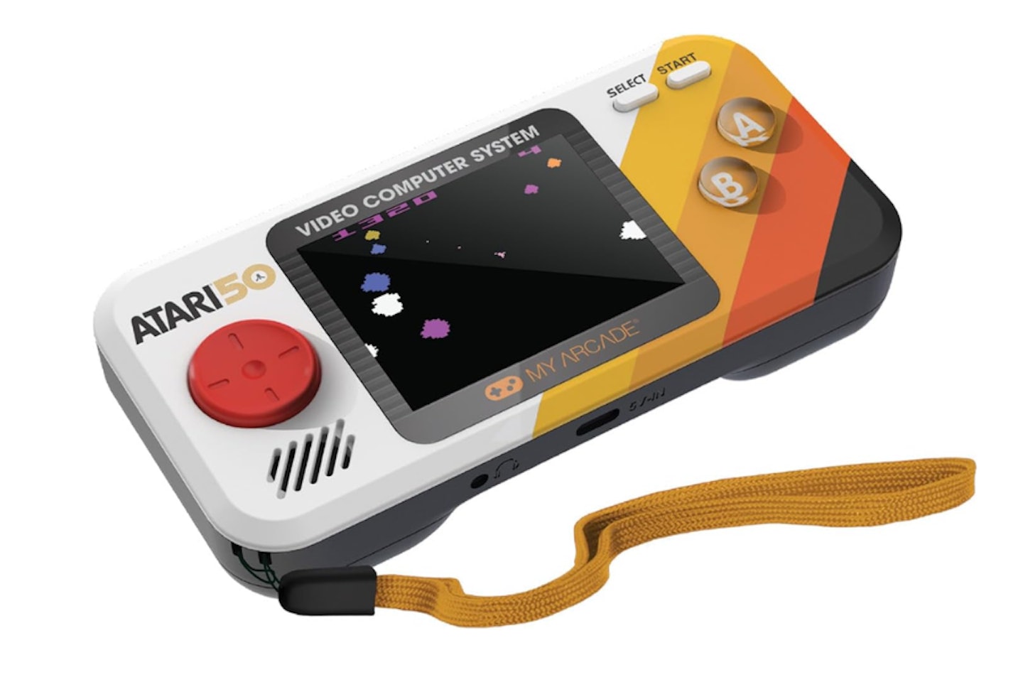 My Arcade Atari Pocket Player Pro-  one of the best retro handheld game consoles