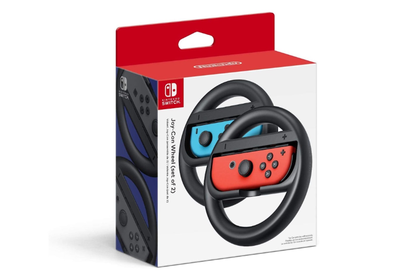 Nintendo Switch Joy-Con Wheel Accessory Pair - one of the best gifts for gamers