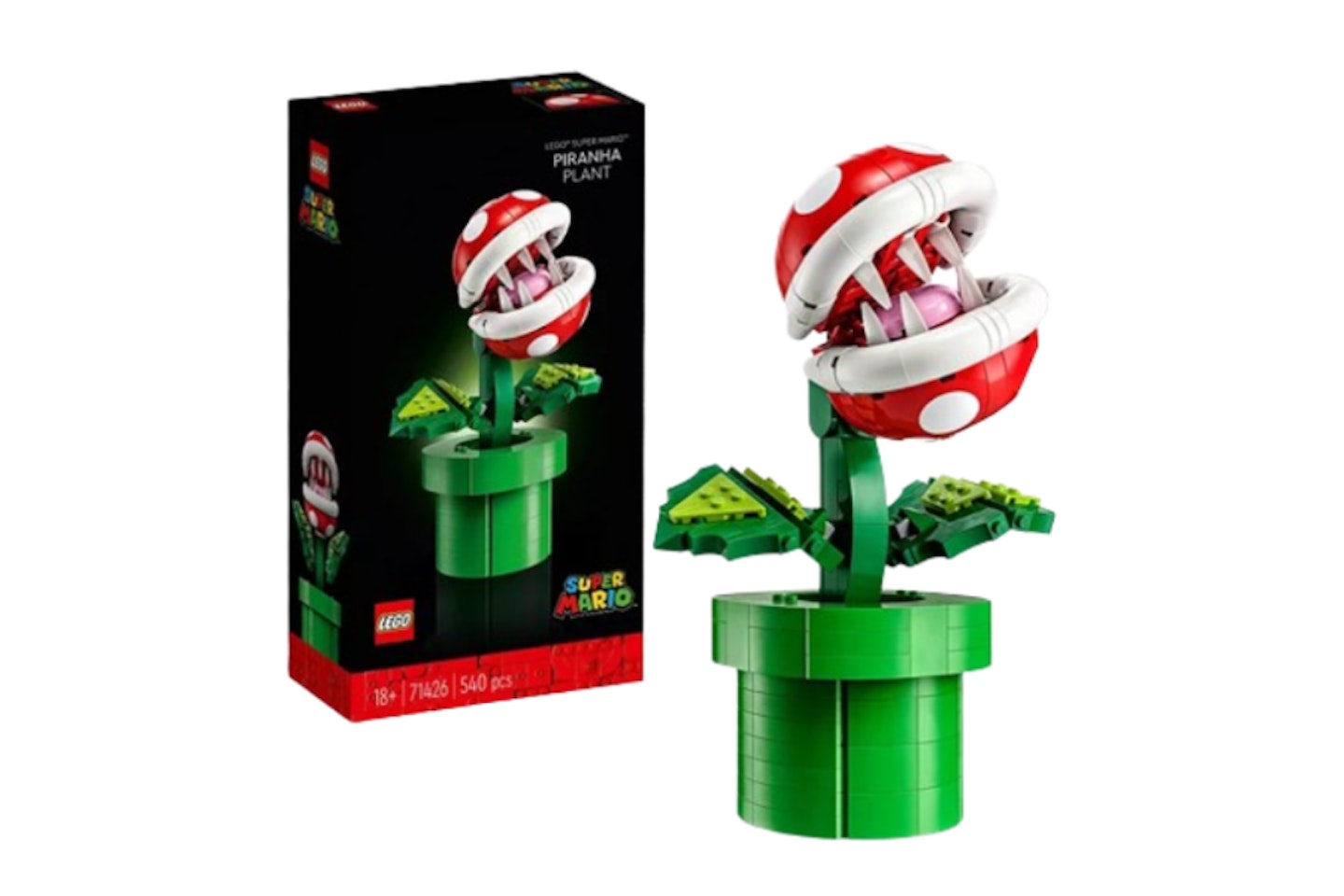 LEGO Super Mario 71426 Piranha Plant - one of the best gifts for gamers