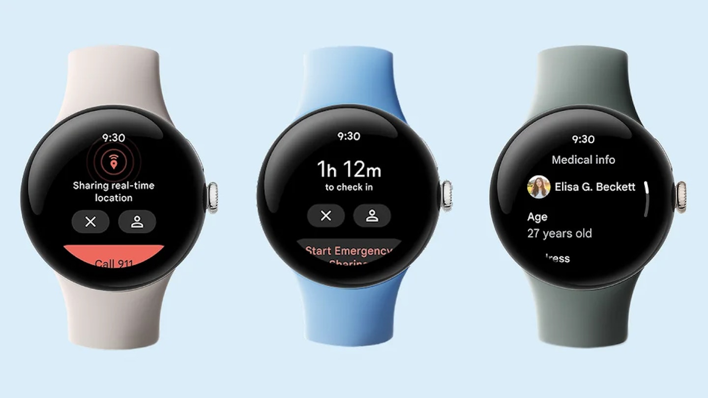 Google Pixel Watch 2 colourways