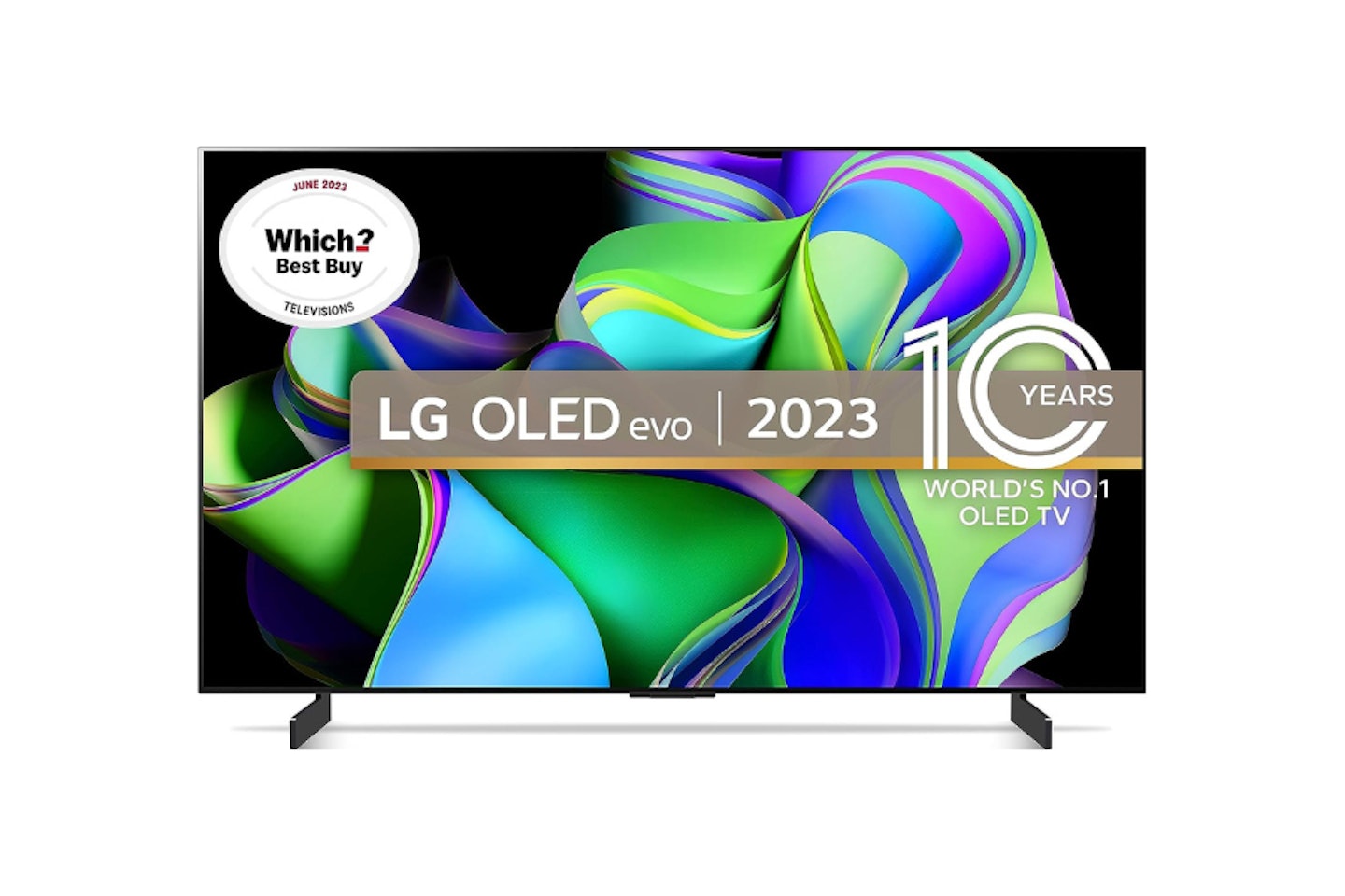 LG OLED C3 42" 4K Smart TV