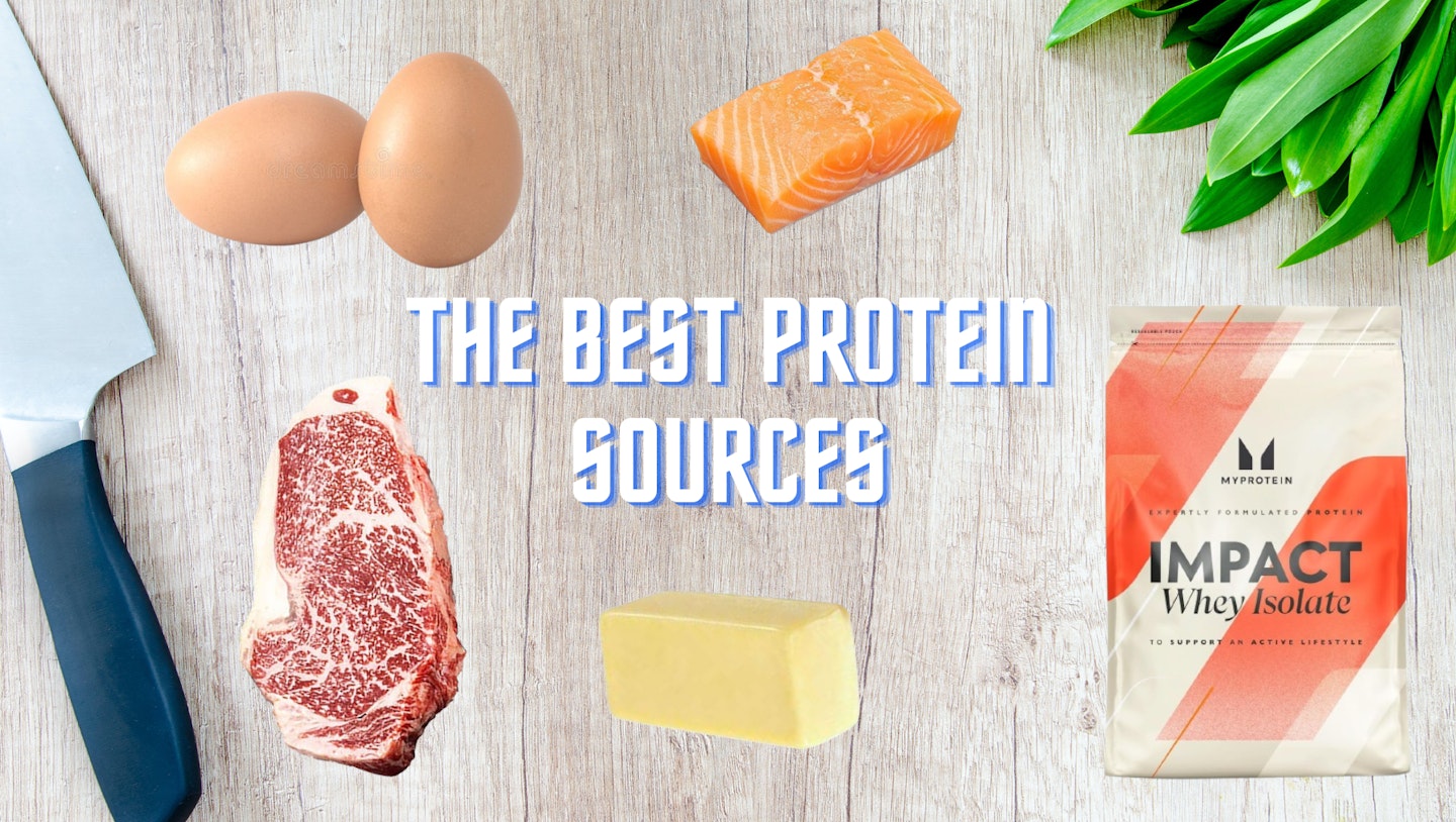 The best protein sources