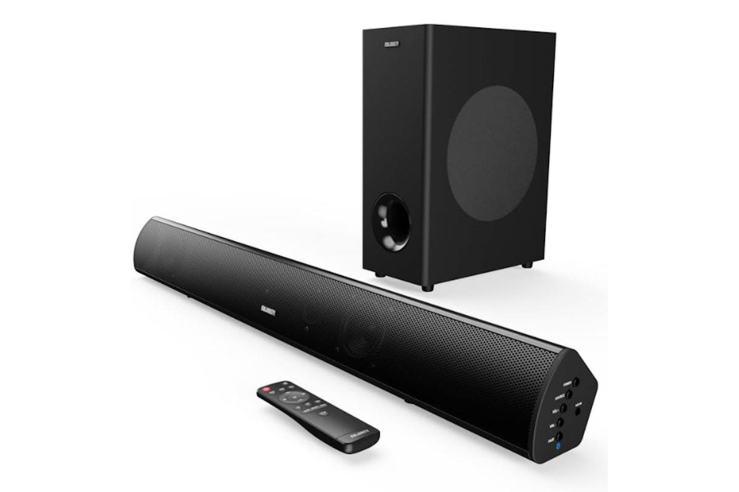 Majority Teton Plus Soundbar With Wireless Subwoofer