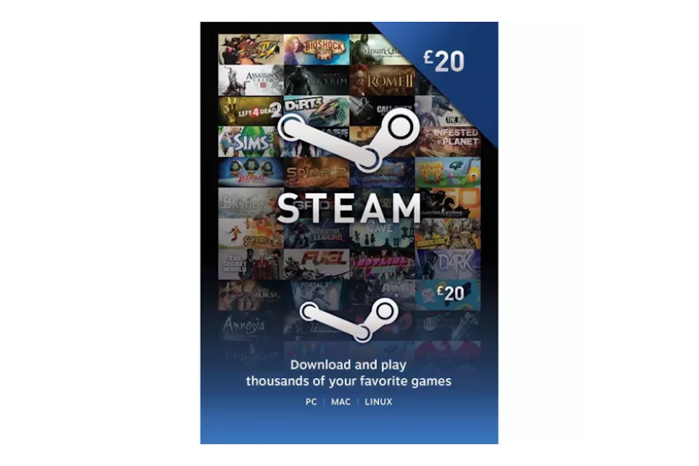 Steam Gift Cards  - one of the best gifts for gamers