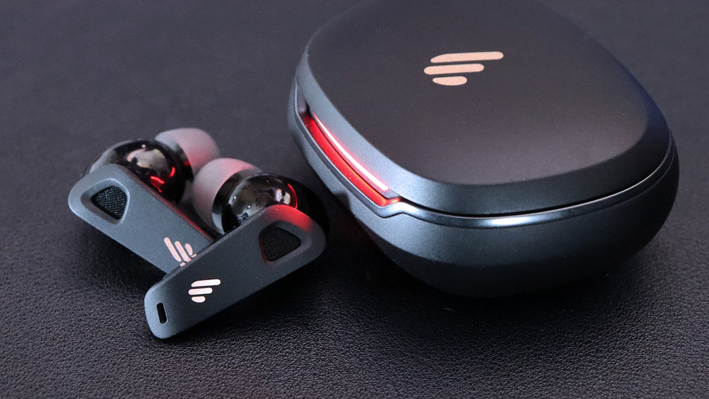 Edifier NeoBuds Pro 2 earbuds and case