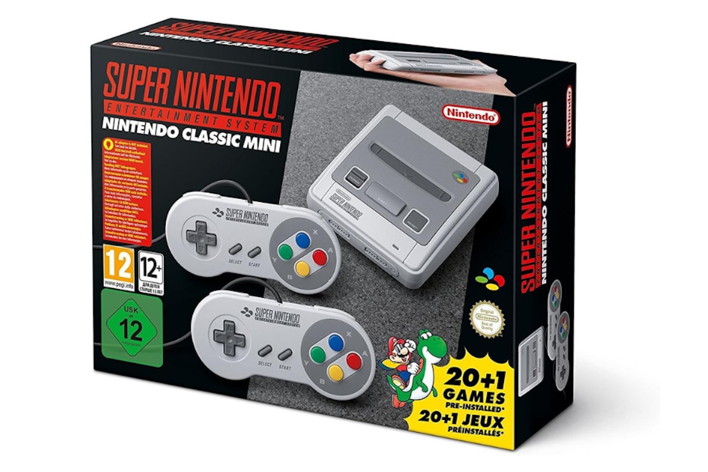 Nintendo Classic SNES Mini Console  - one of the best mini consoles