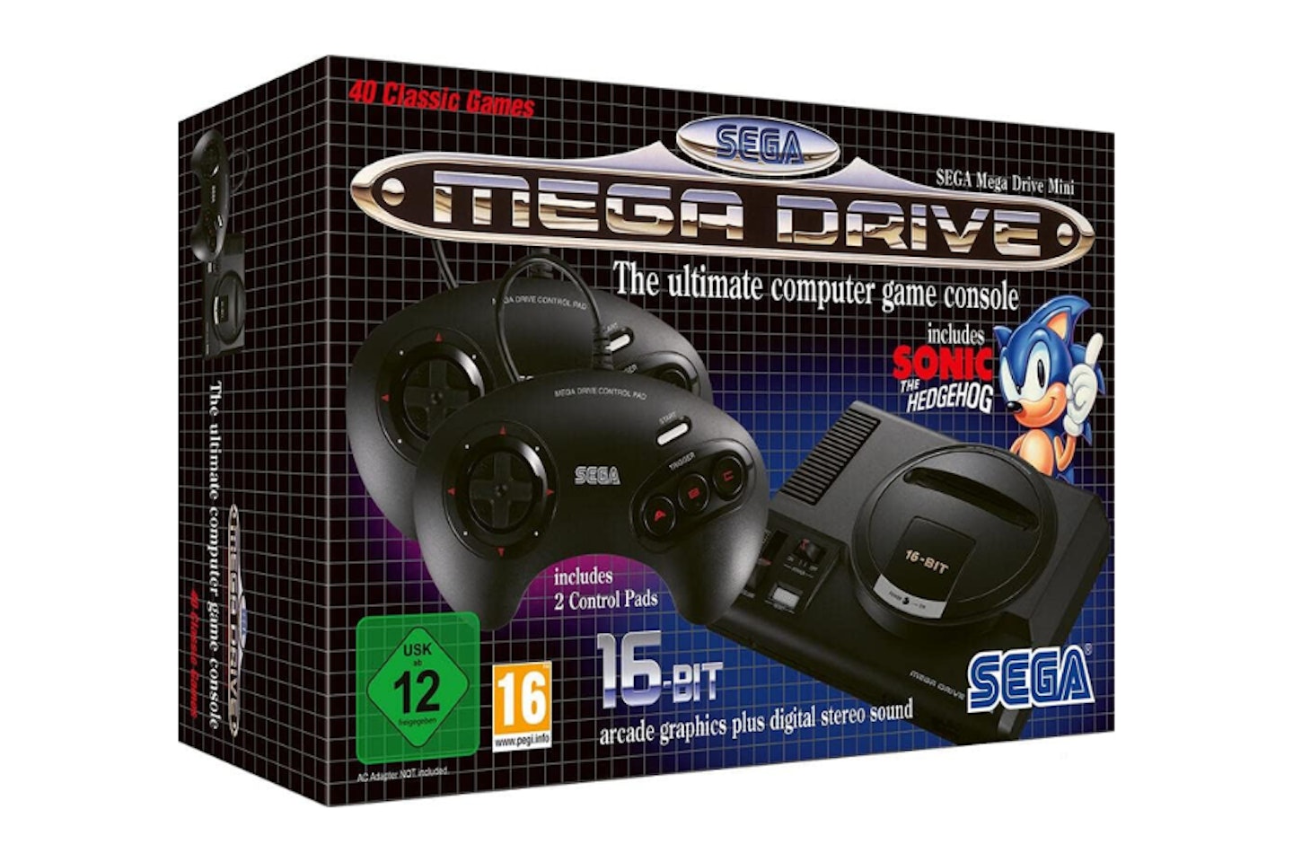 SEGA Mega Drive Mini   - one of the best mini consoles