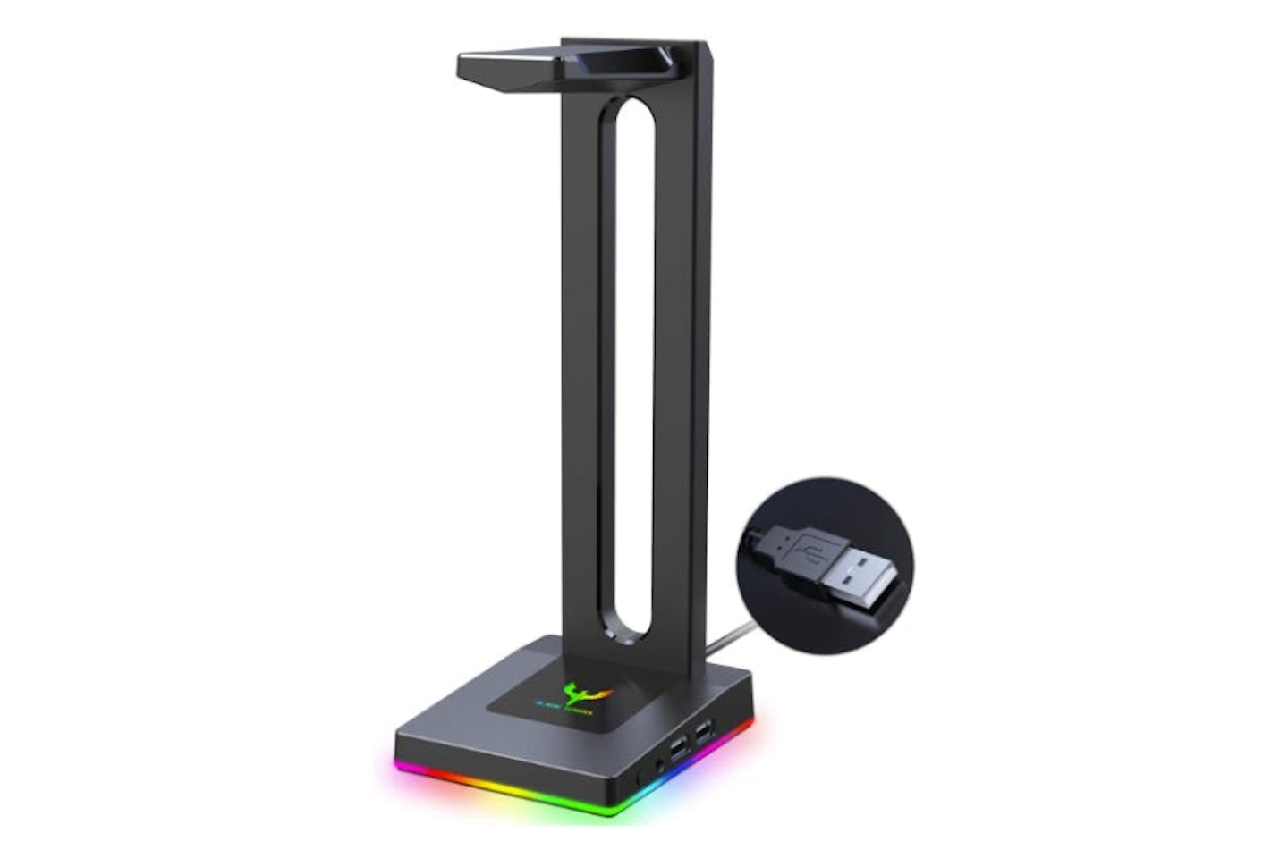 Blade Hawks RGB Gaming Headset Stand - one of the best PC gaming accessories