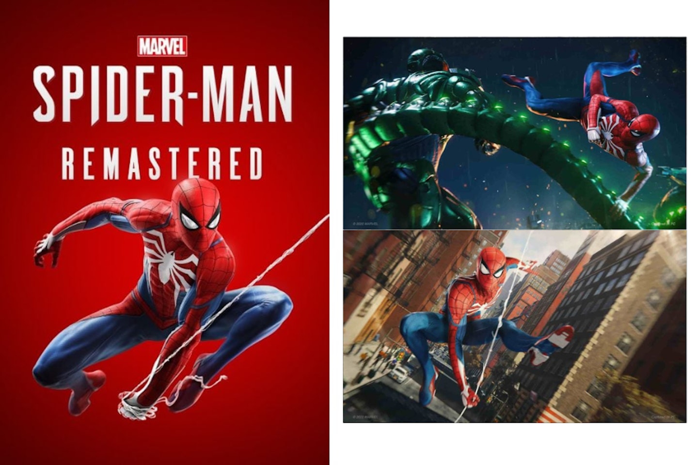 Spider-man Remastered - one of the best PC games