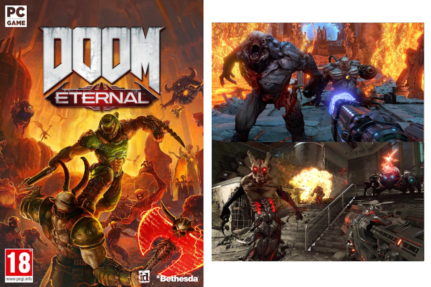 Doom Eternal- one of the best PC games