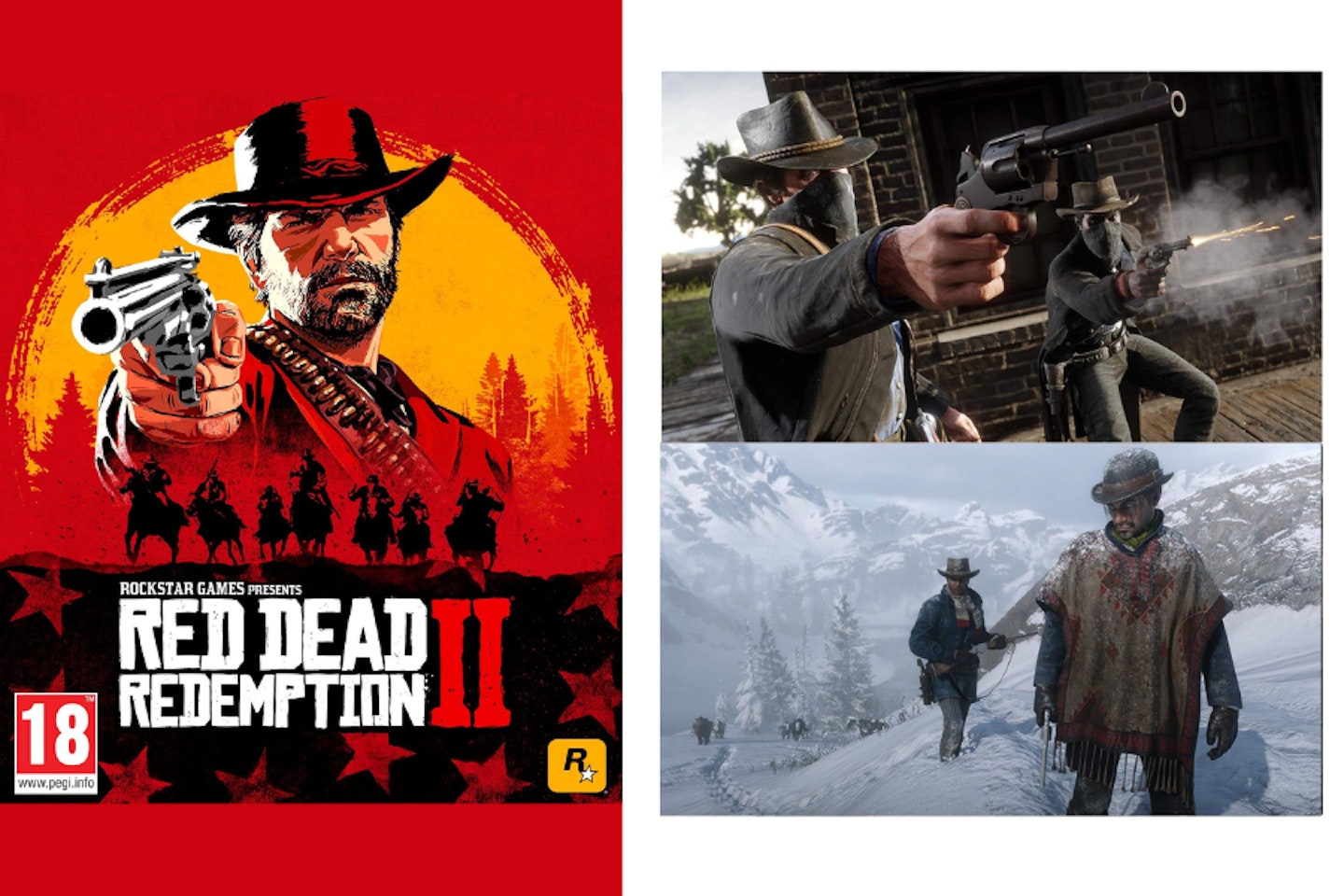 Red Dead Redemption 2 - one of the best PC games