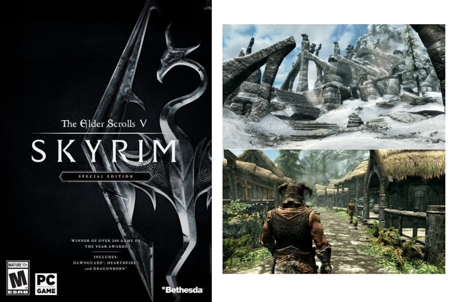 Skyrim Special Edition - one of the best PC games
