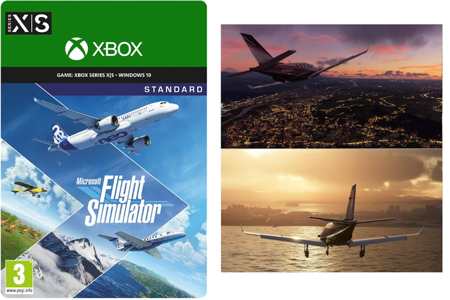 Microsoft Flight Simulator - one of the best PC games