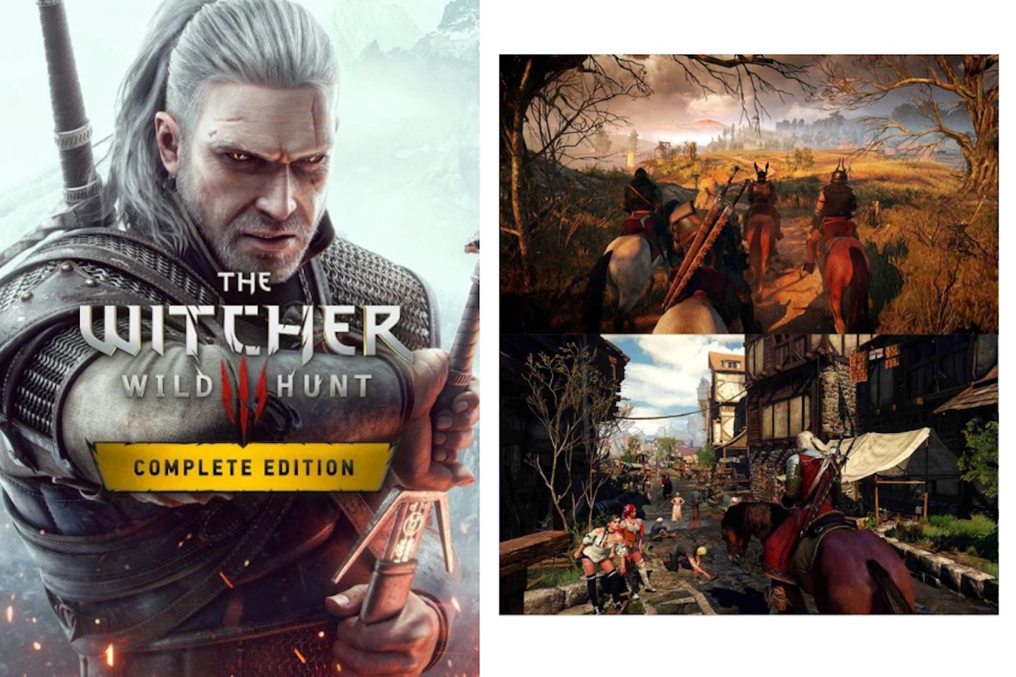 The Witcher 3: Wild Hunt- one of the best PC games