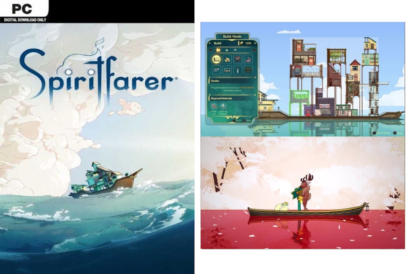Spiritfarer- one of the best co-op games on PC
