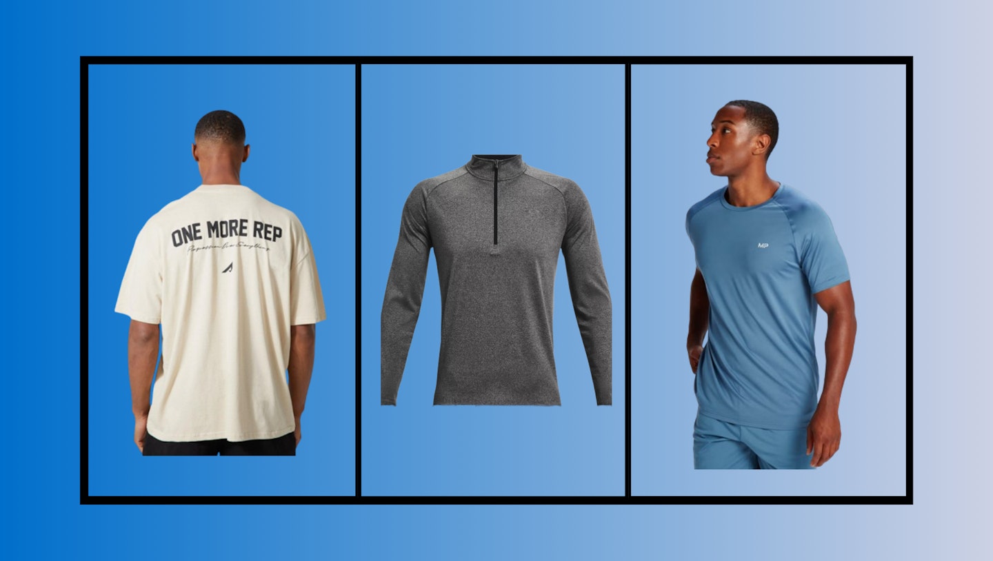 The best gym clothes for men