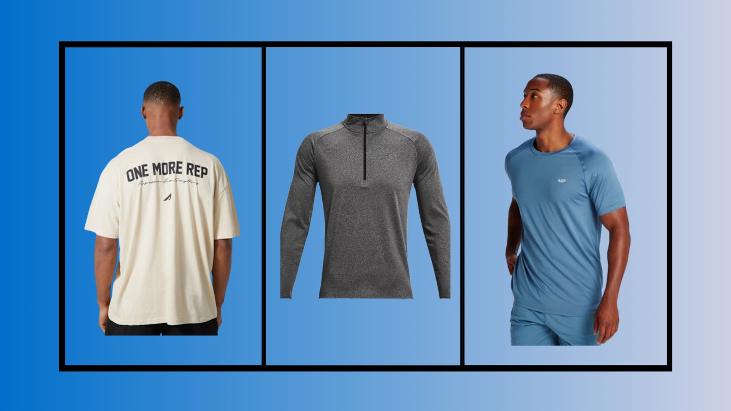 The best gym clothes for men
