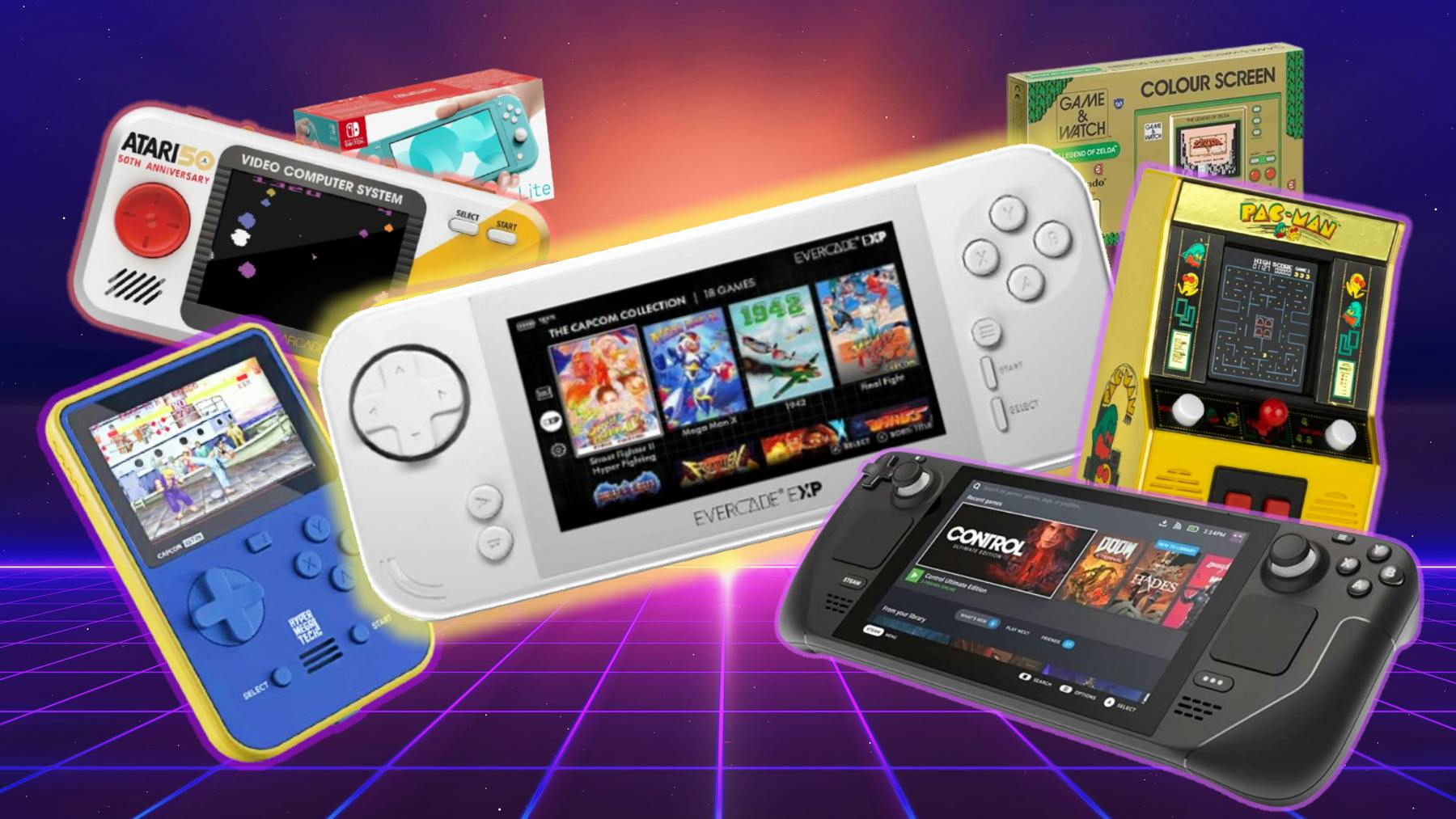 Best retro game clearance console handheld