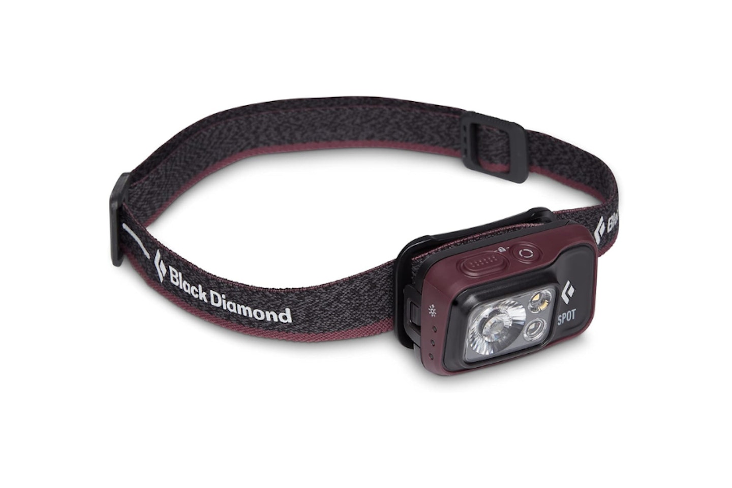 BLACK DIAMOND Equipment Spot 400 Lumen LED Headlamp (Bordeauz)