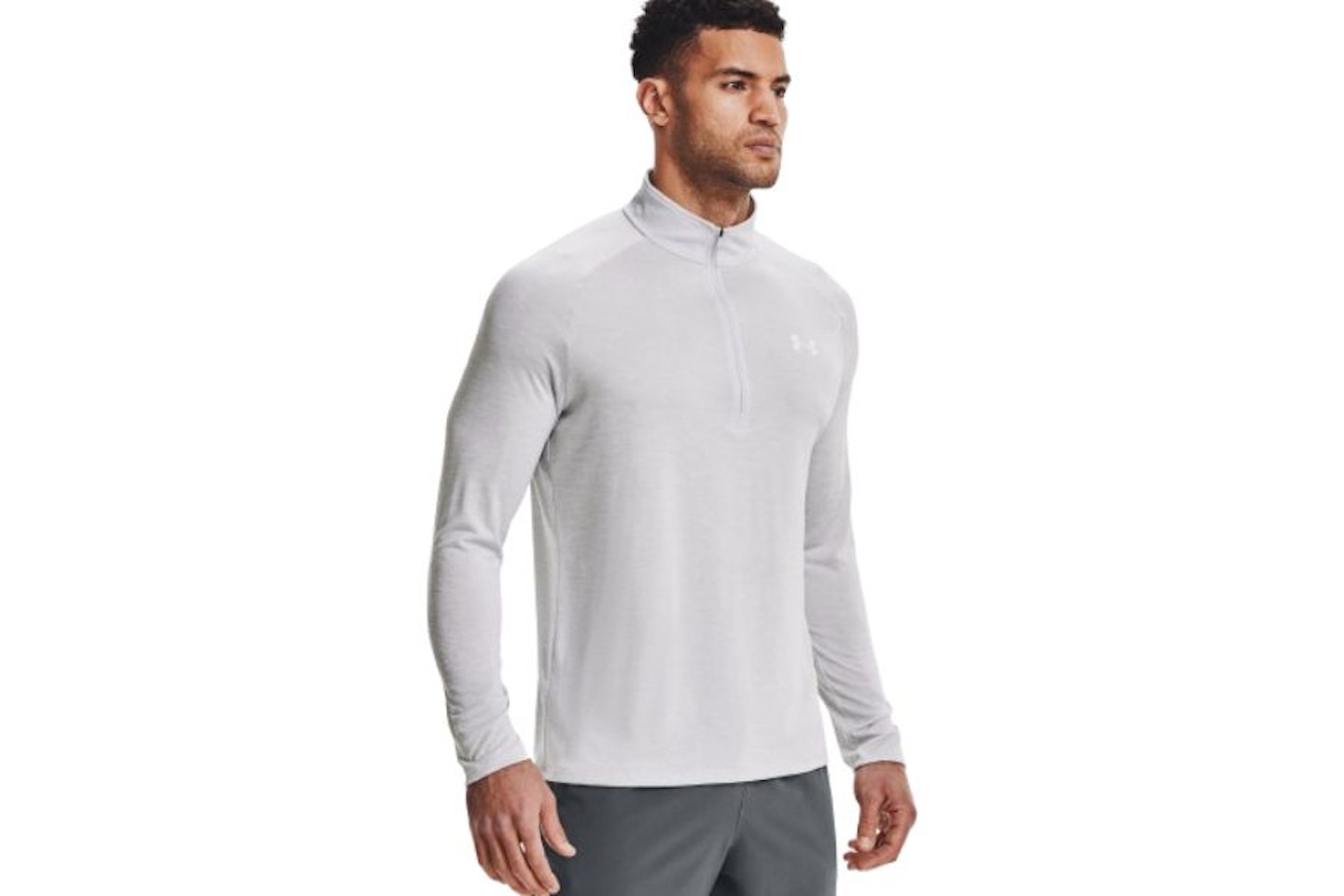 Under Armour Tech 2.0 Quarter Zip T-Shirt