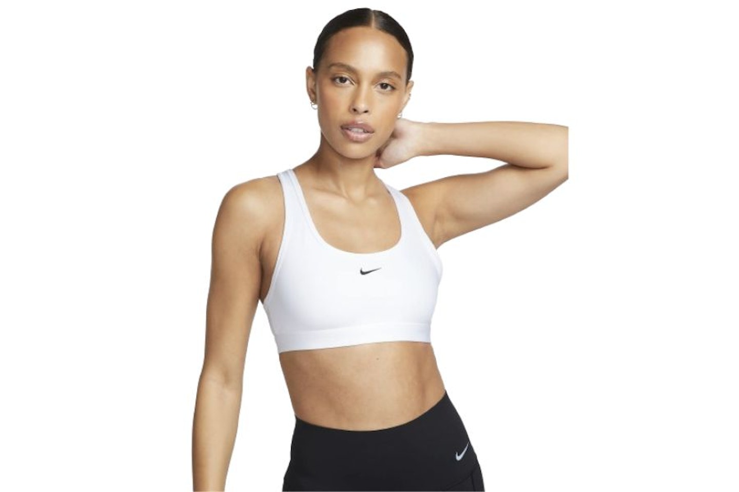 Nike Swoosh Light-Support Women's Non-Padded Sports Bra. Nike UK