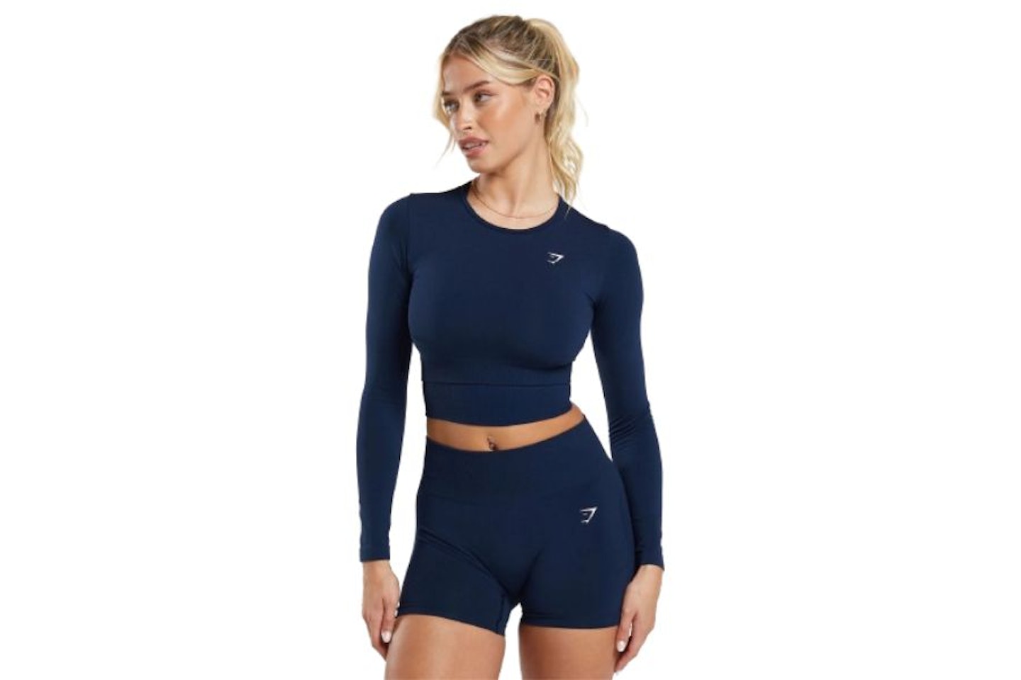 Gymshark Everyday Seamless Long Sleeve Crop Top