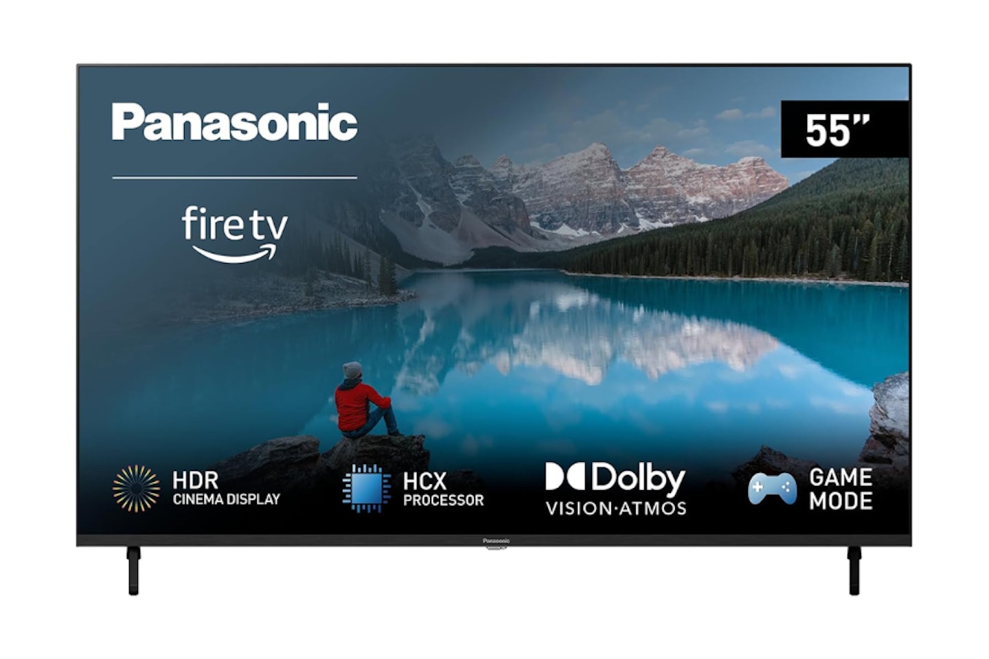 Panasonic TX-55MX800B, 55 Inch 4K Ultra HD LED Smart 2023 TV