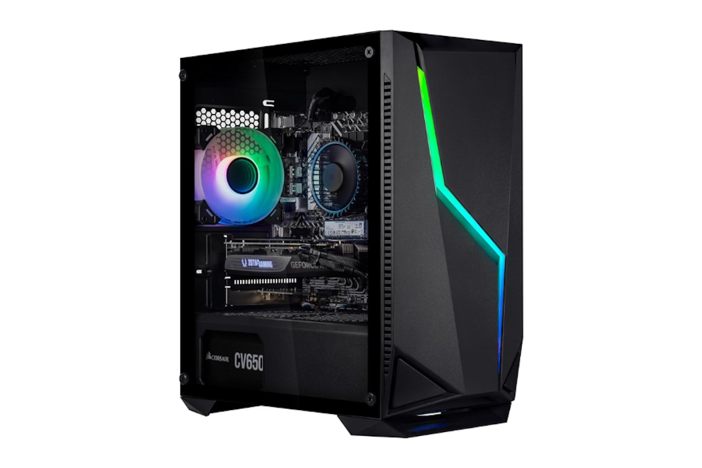 SCAN Argen Gaming PC - Core i5-12400F RTX 4060 Ti 8GB Graphics