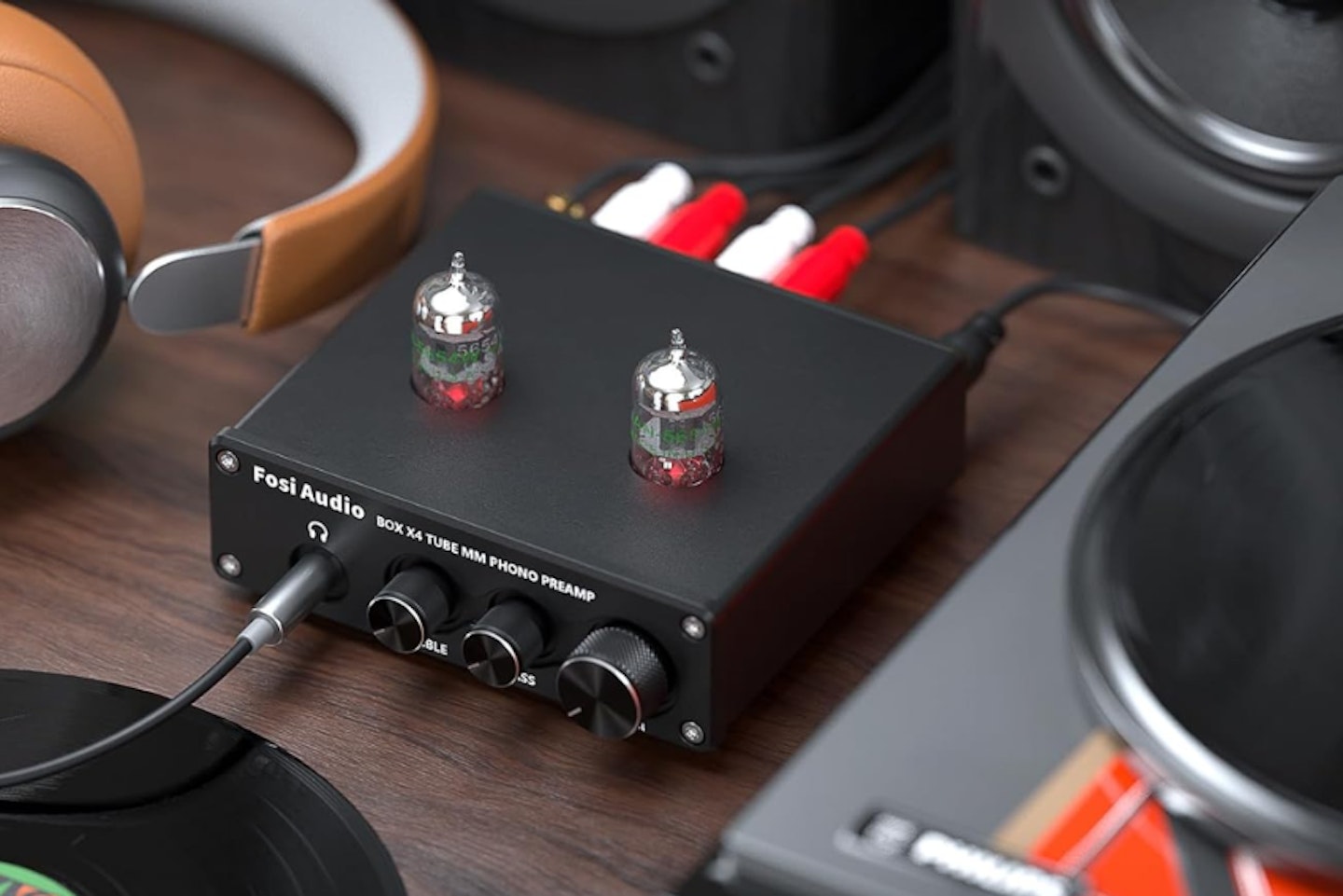 A FOSI PREAMP WITH A HIFI