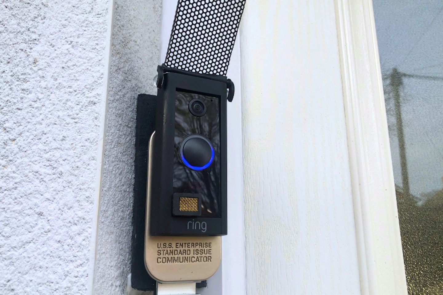 a ring video doorbell