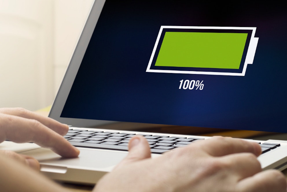 How long does a laptop battery last?