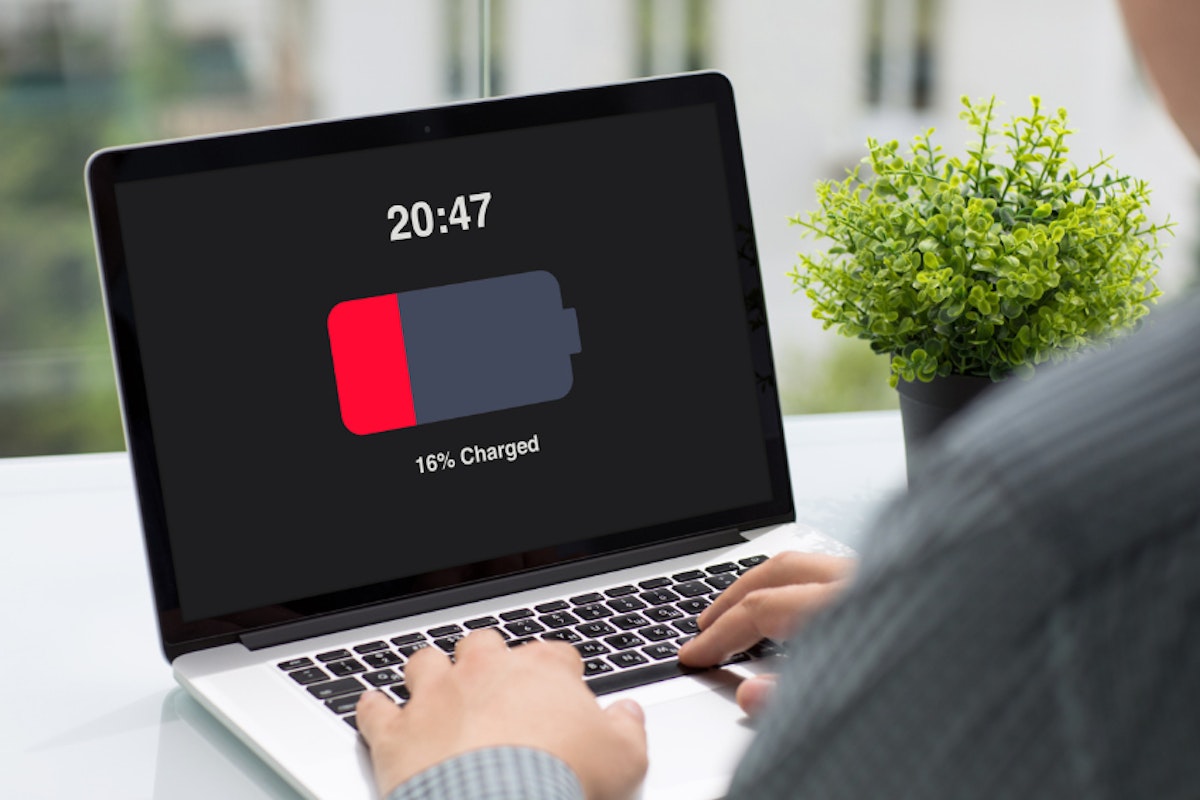 How long does a laptop battery last?