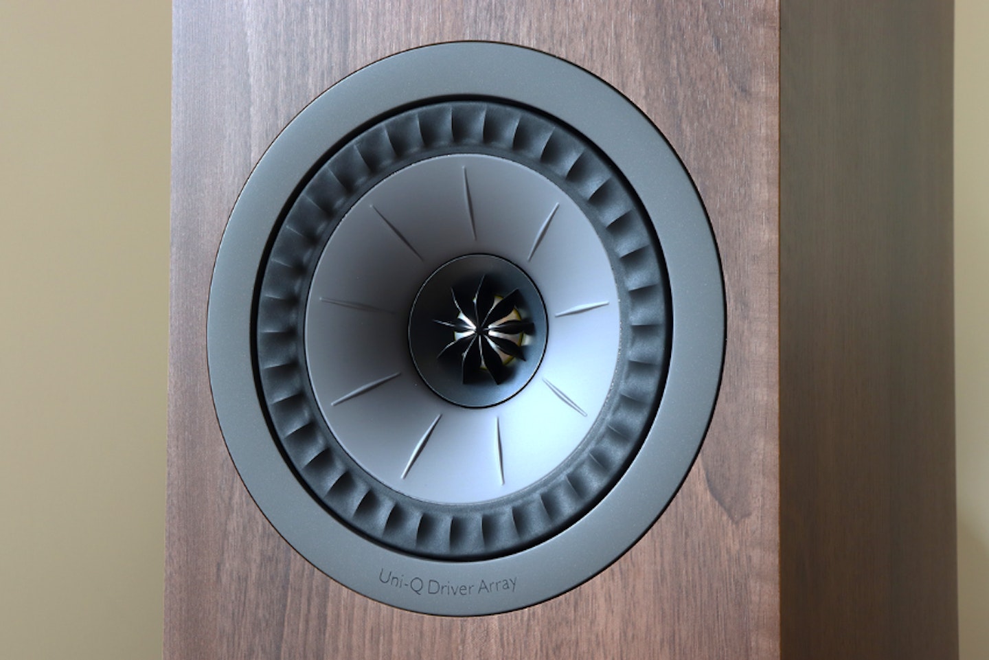 Cone of the KEF Q350 bookshelf speakers