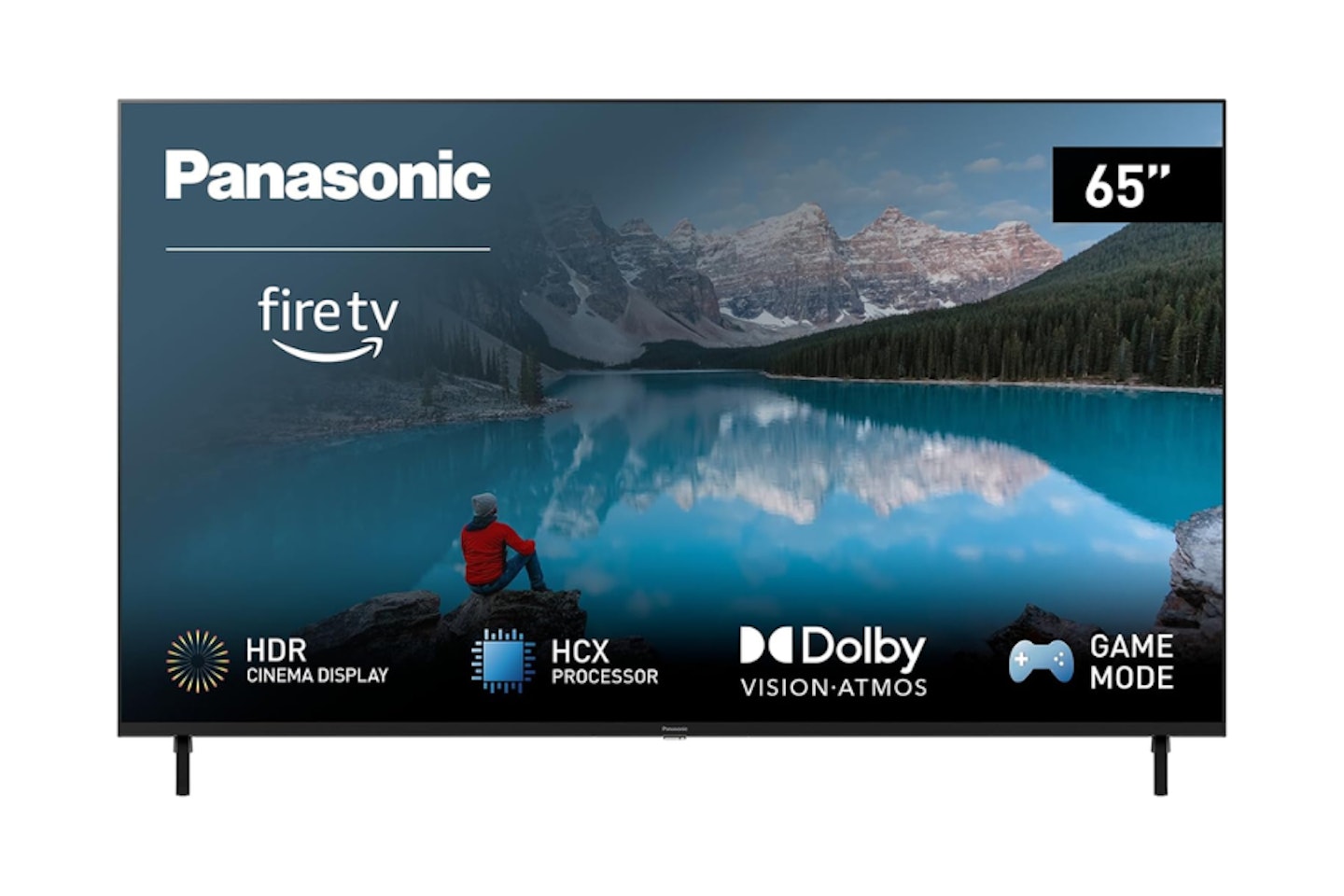 Panasonic TX-65MX800B, 65 Inch 4K Ultra HD LED Smart 2023 TV