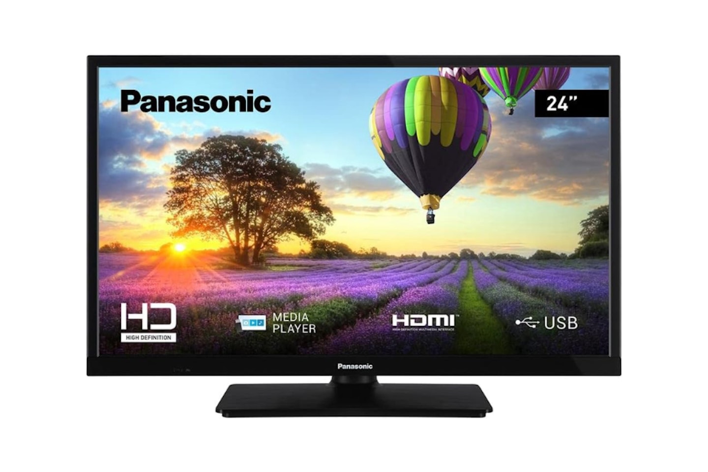Panasonic TX-24M330B, 24 Inch HD LED TV