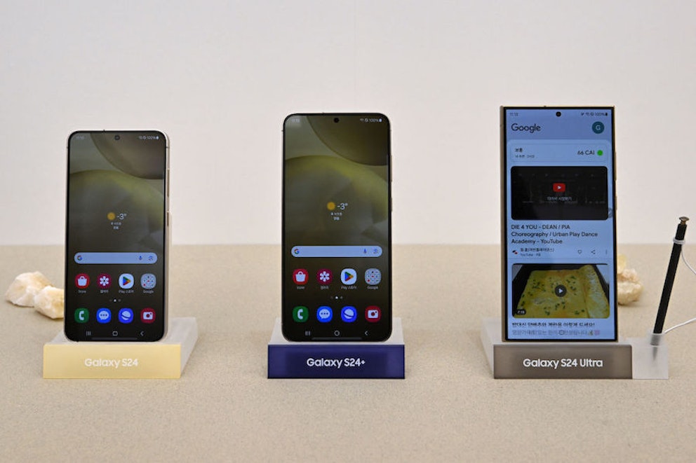 Are Android and Samsung the same thing?