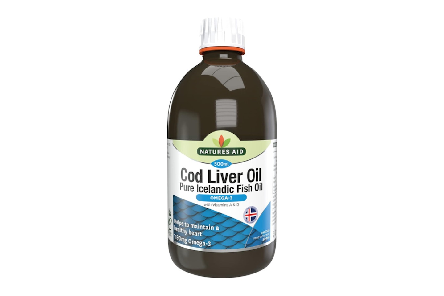 Nature's aid cod liver