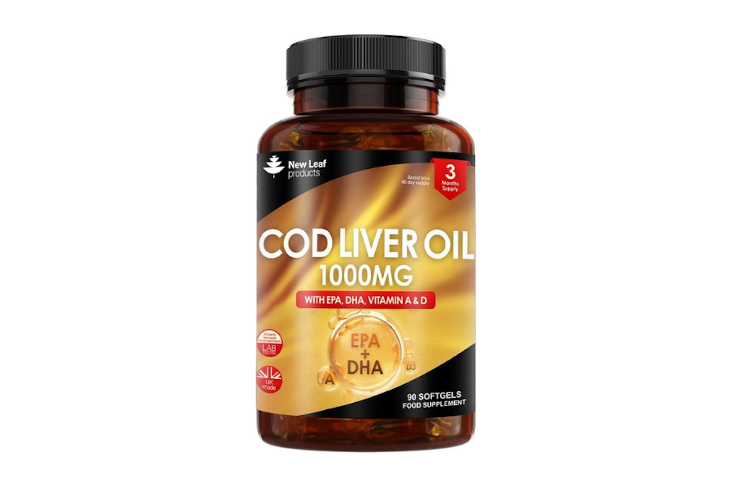 The best cod liver oil