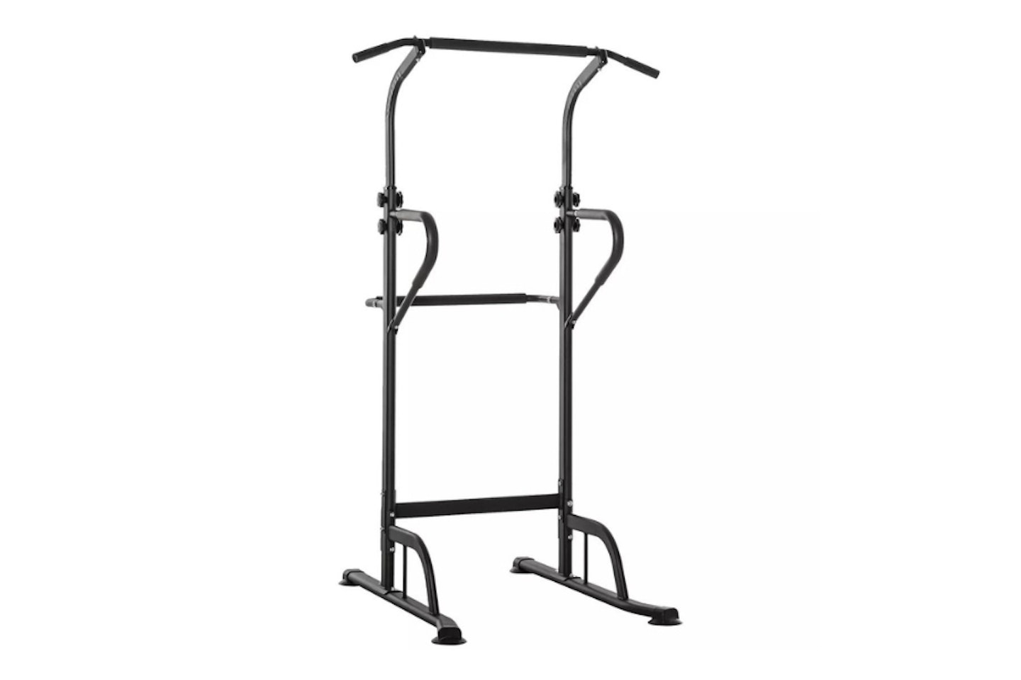 Power Tower Multi Function Pull Up Station with Adjustable Height