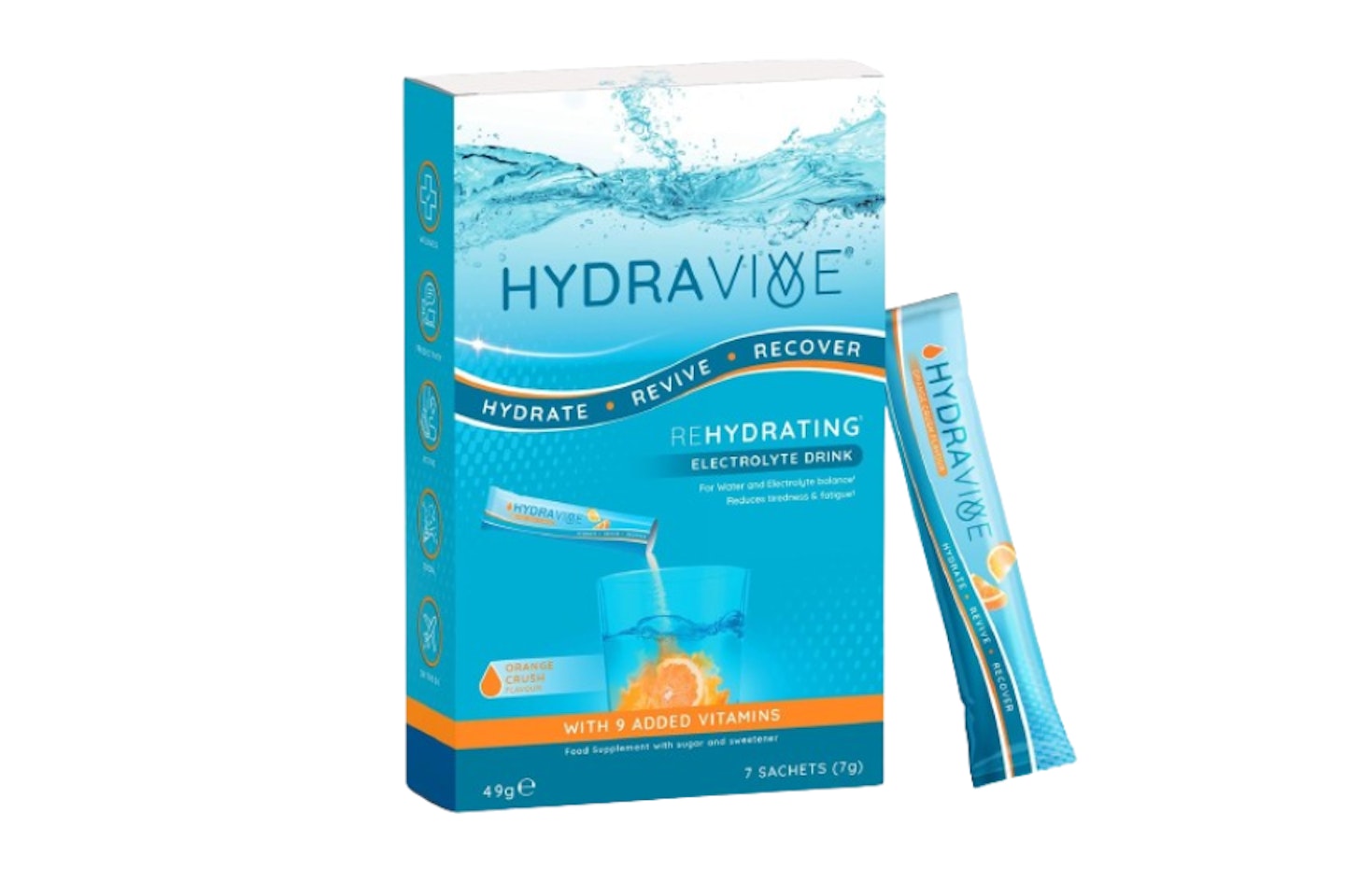 Hydravive Rehydration Electrolytes Powder