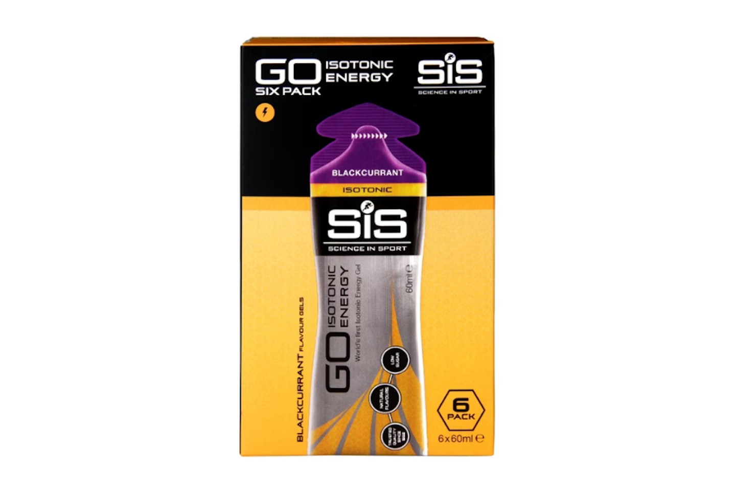 SiS GO Isotonic Energy Gel