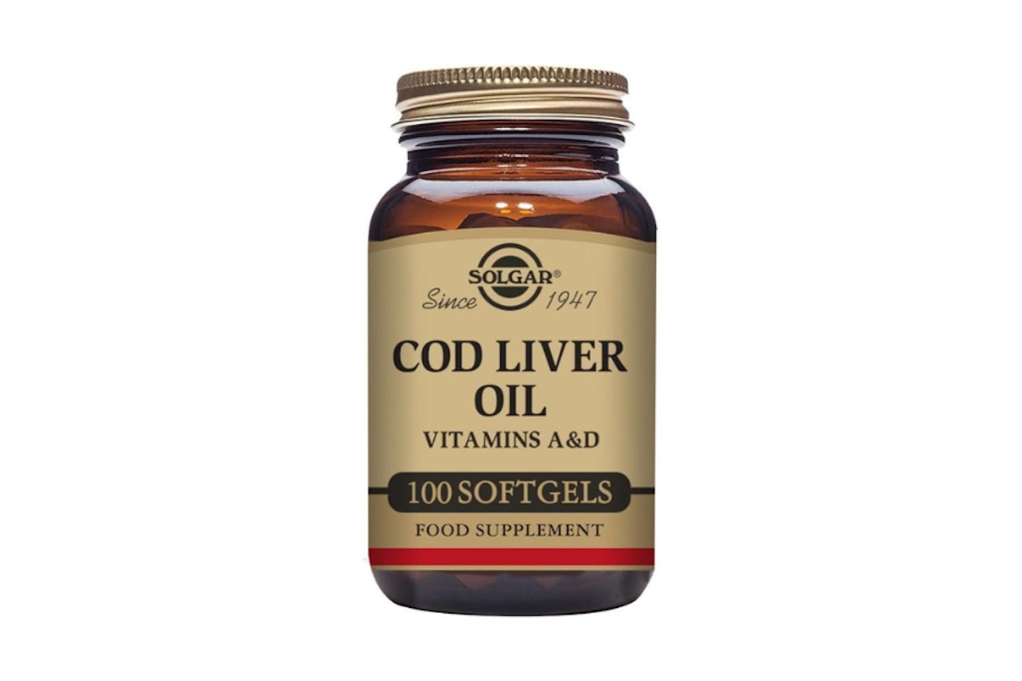Solgar Cod Liver Oil Softgels