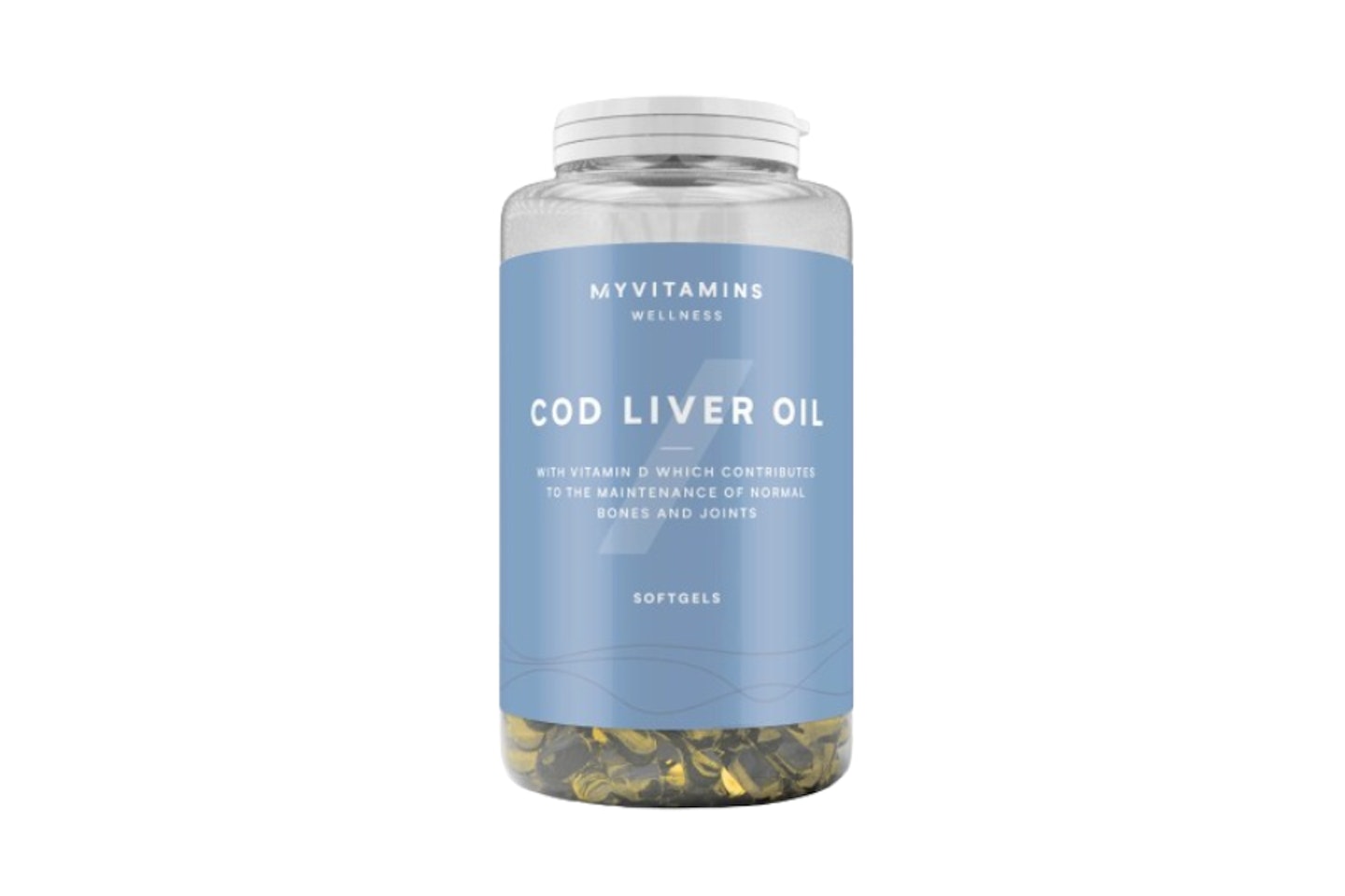 Cod Liver Oil Softgels