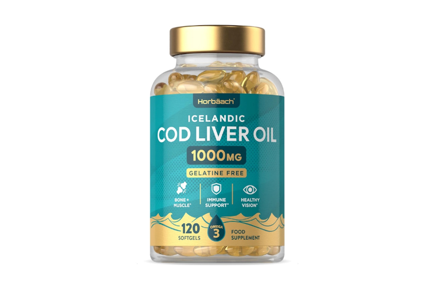 Cod Liver Oil Capsules High Strength