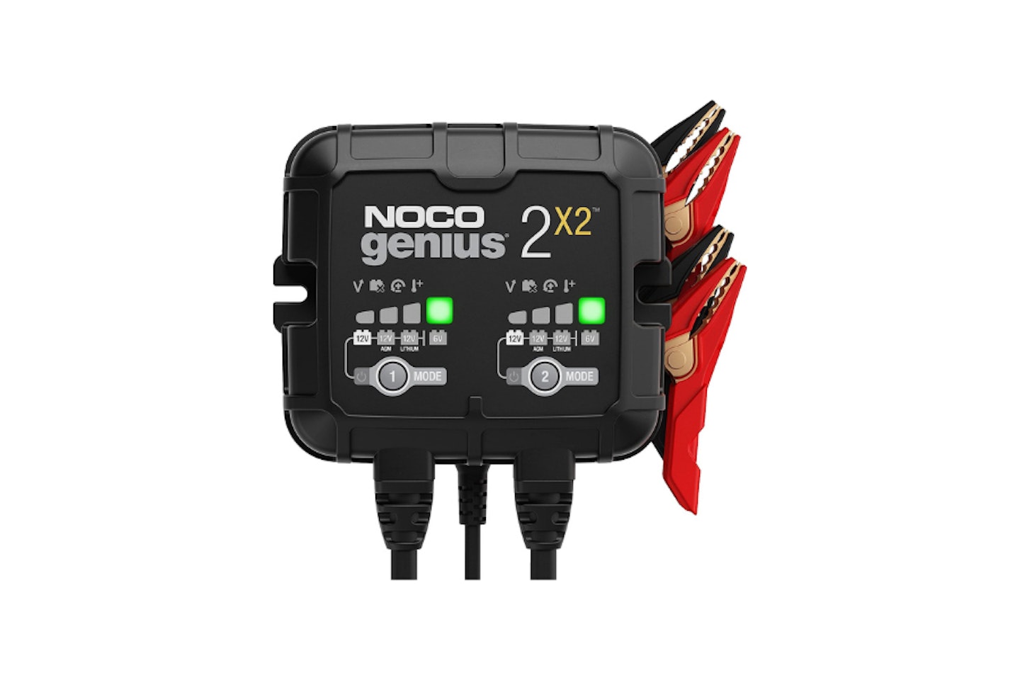 NOCO GENIUS2X2, 4-Amp (2-Amp Per Bank)